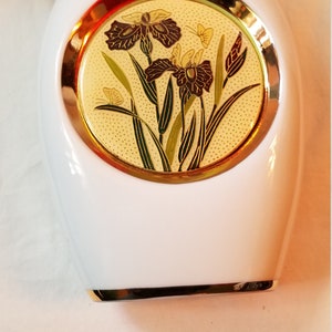 Florero cloisonne