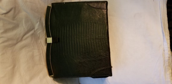 Vintage Vassar Genuine Lizard handbag