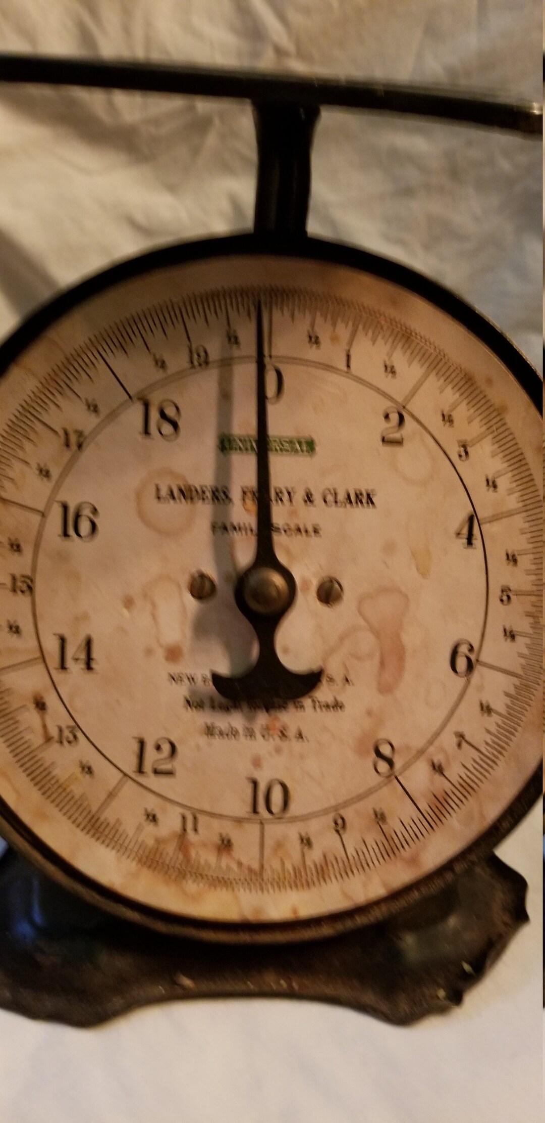 Landers,frary & Clark Universal Family Scale Etsy