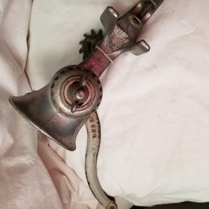 Vintage meat grinder