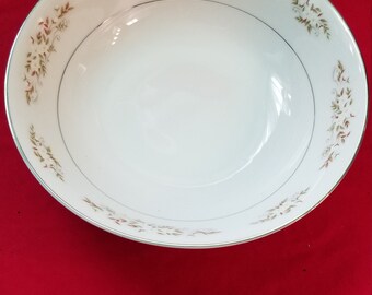 326 Springtime by International Silver Co 9 in round vegetable bowl