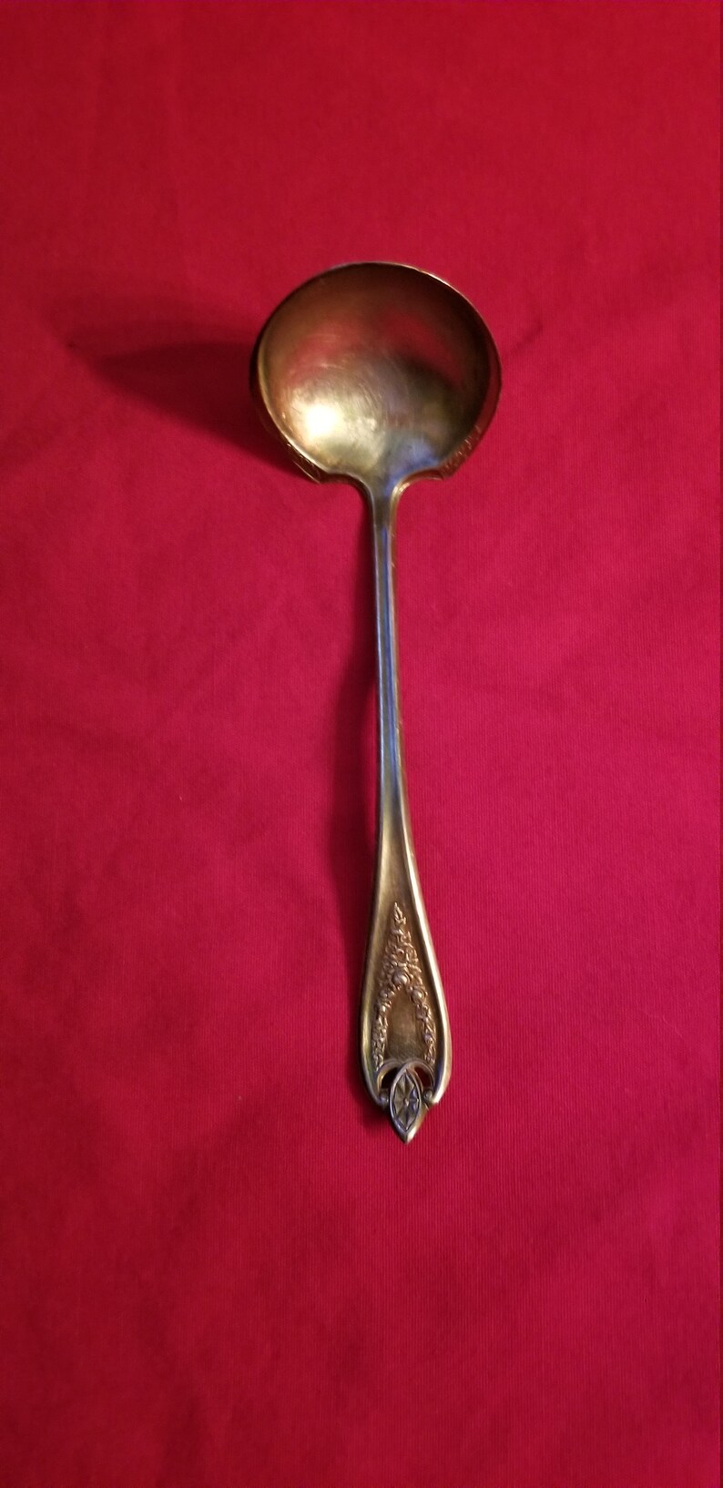 1847 Rogers Bros Old Colony silverplate ladle