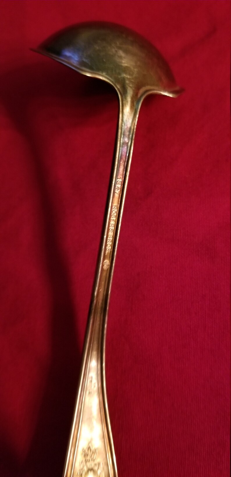 1847 Rogers Bros Old Colony silverplate ladle