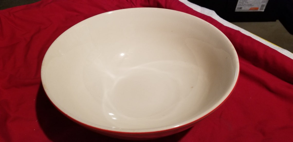 Universal Cambridge Ovenproof Bowl Shellfish Pattern Etsy