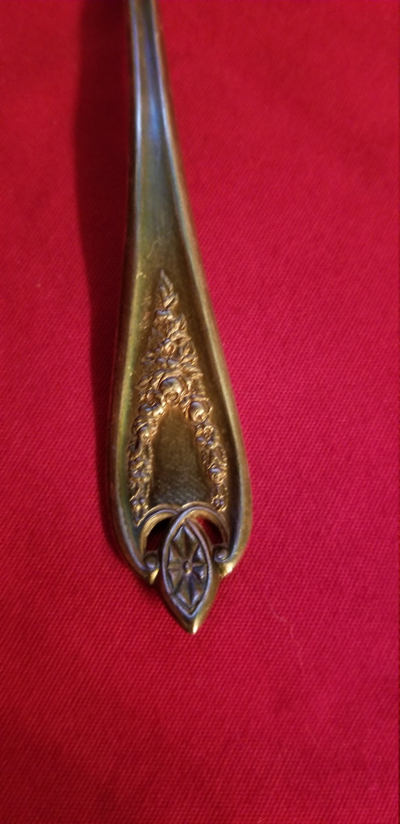 1847 Rogers Bros Old Colony silverplate ladle