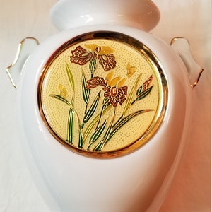 Florero cloisonne