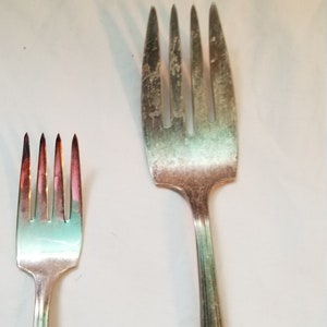 APT 2 by Aristocrat Silverplate serving fork