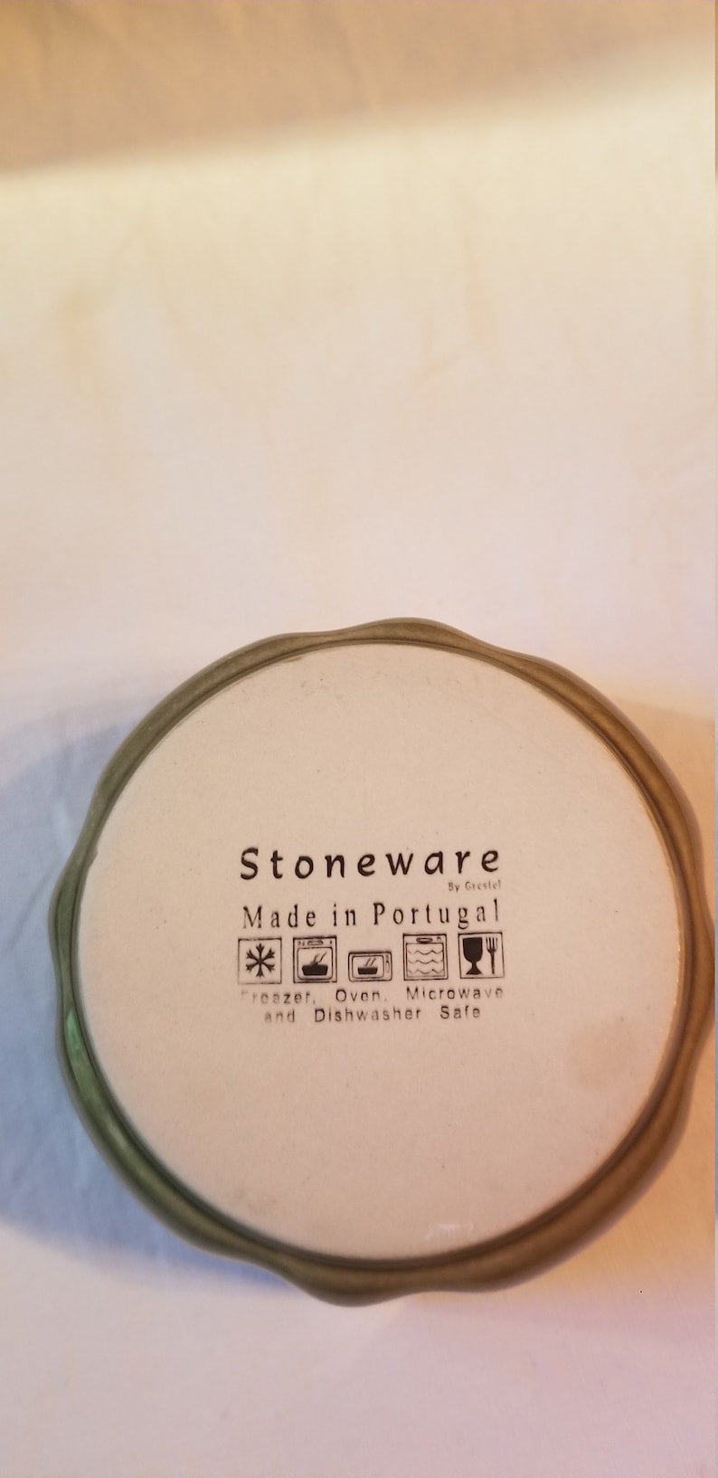 Round Stoneware by Grestel Made in Portugal Ramekin Etsy