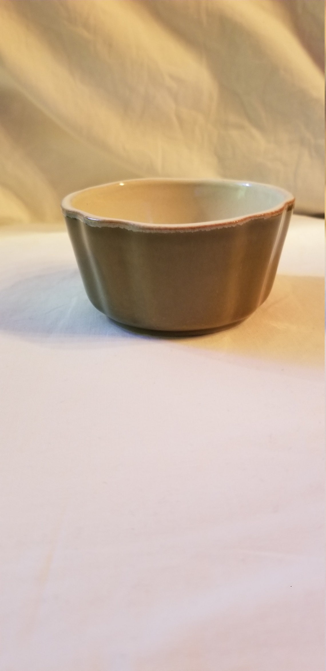 Round Stoneware by Grestel Made in Portugal Ramekin Etsy