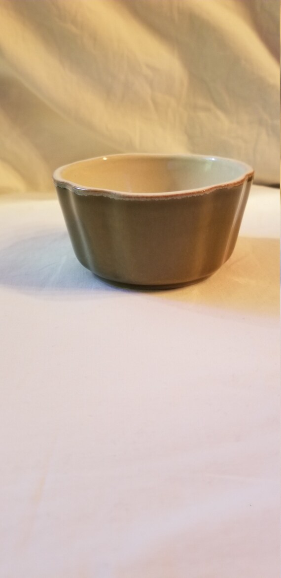 Round Stoneware by Grestel Made in Portugal Ramekin Etsy