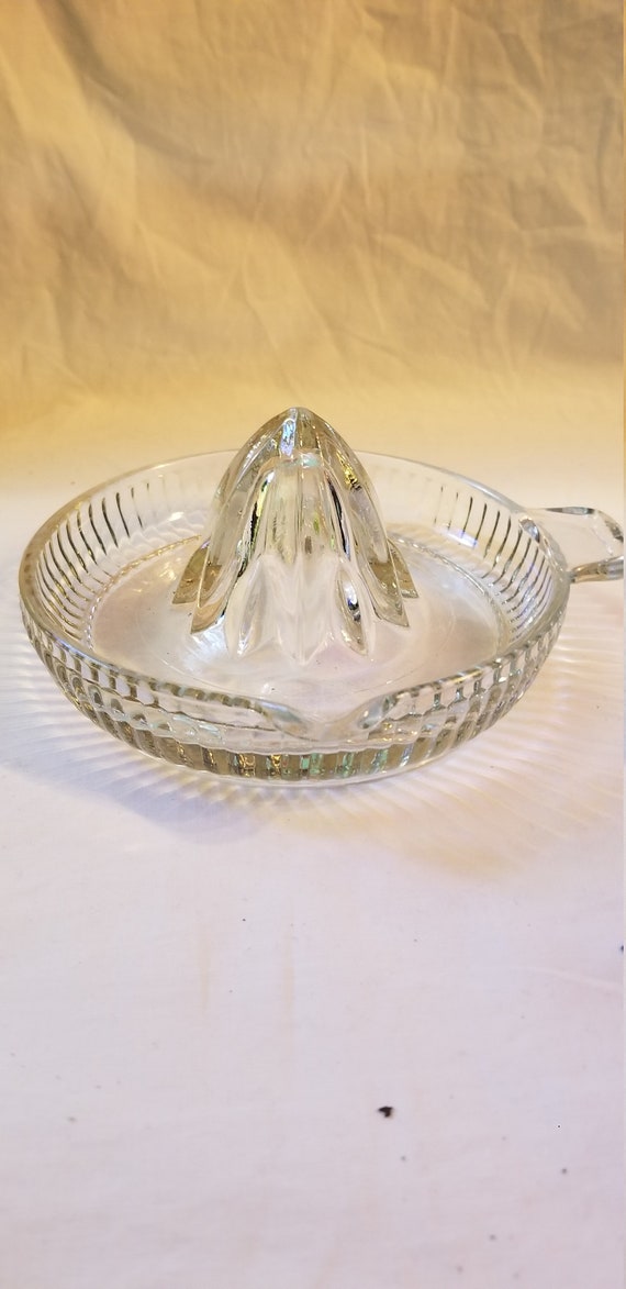 Small Glass Juicer Etsy