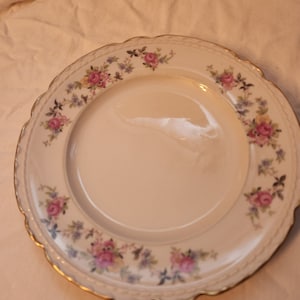 Unique Ceramic Industries Governors Mansion Natchez pattern plate