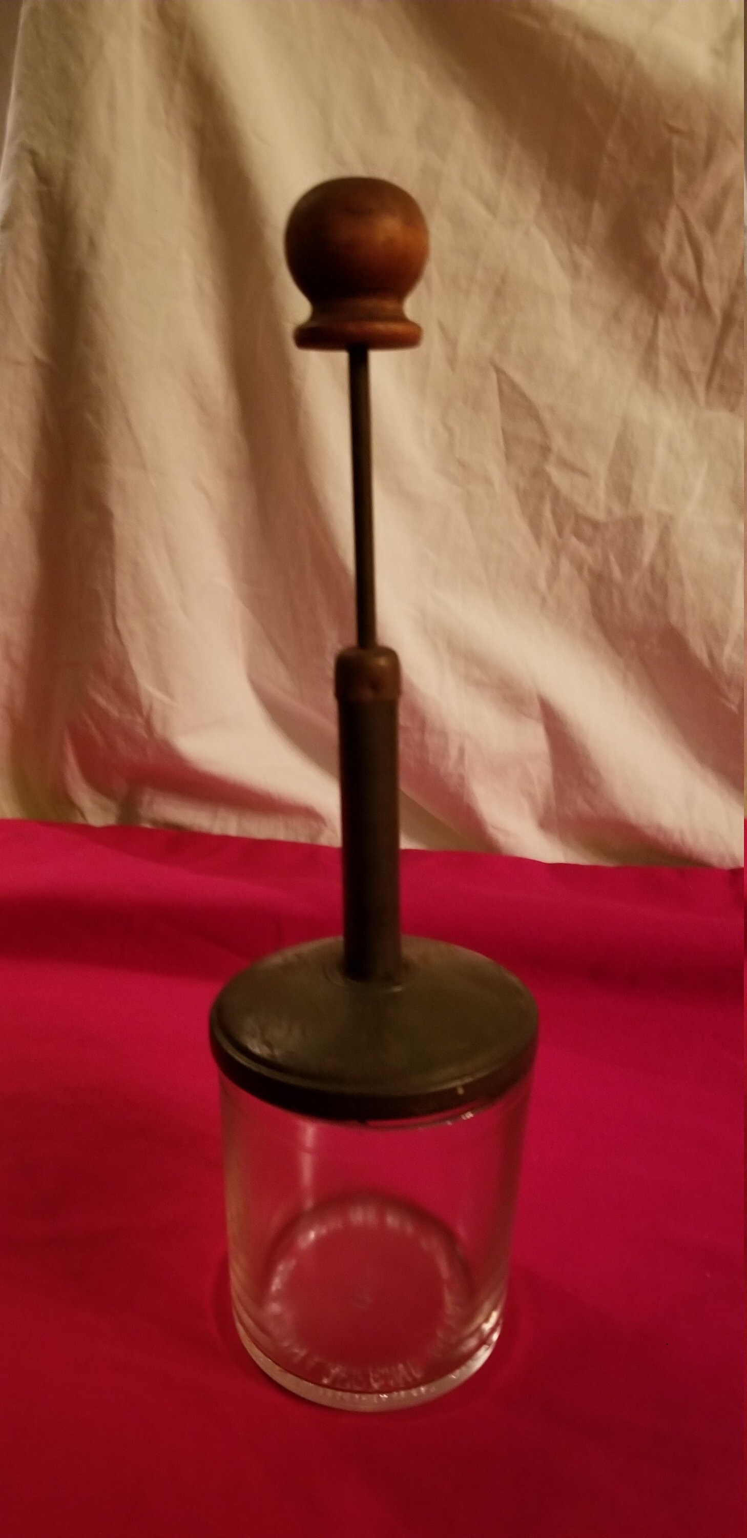 Lorraine Metal Mfg Co Glass Food Chopper Etsy