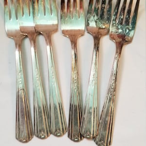 APT 2 by Aristocrat Silverplate salad/dessert forks