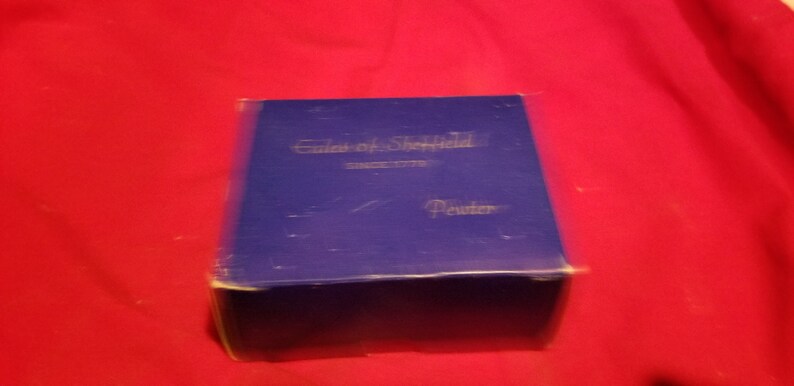 Eales of Sheffield pepper mill set in pewter no 830