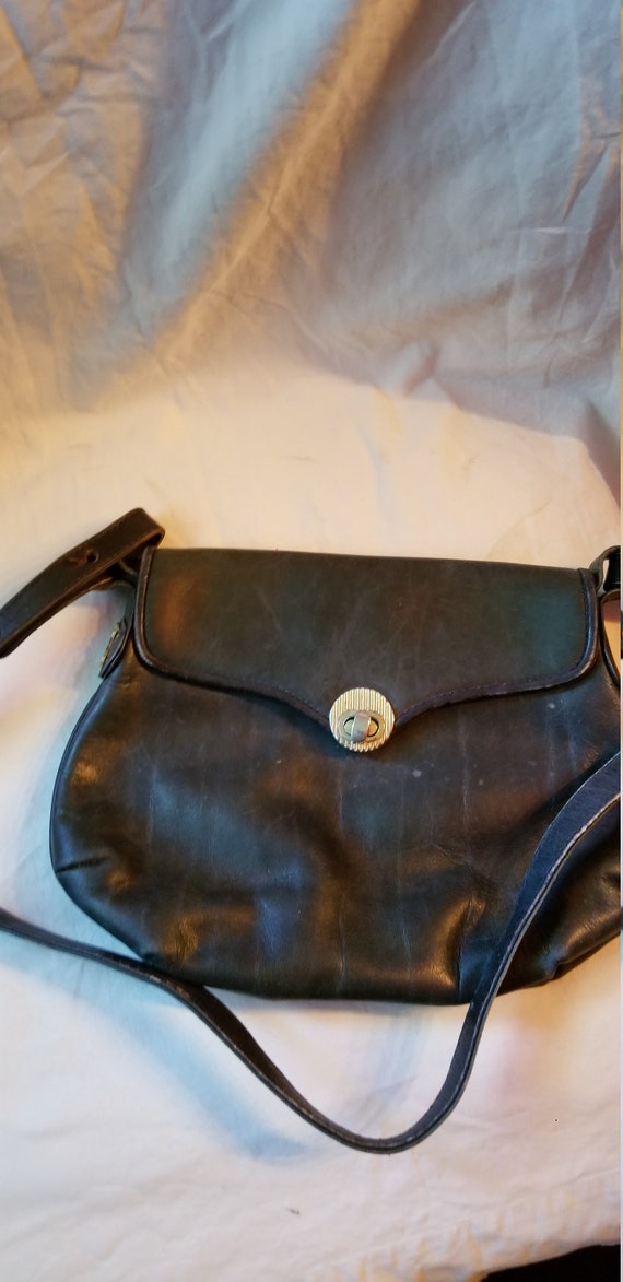 G & G leather purse