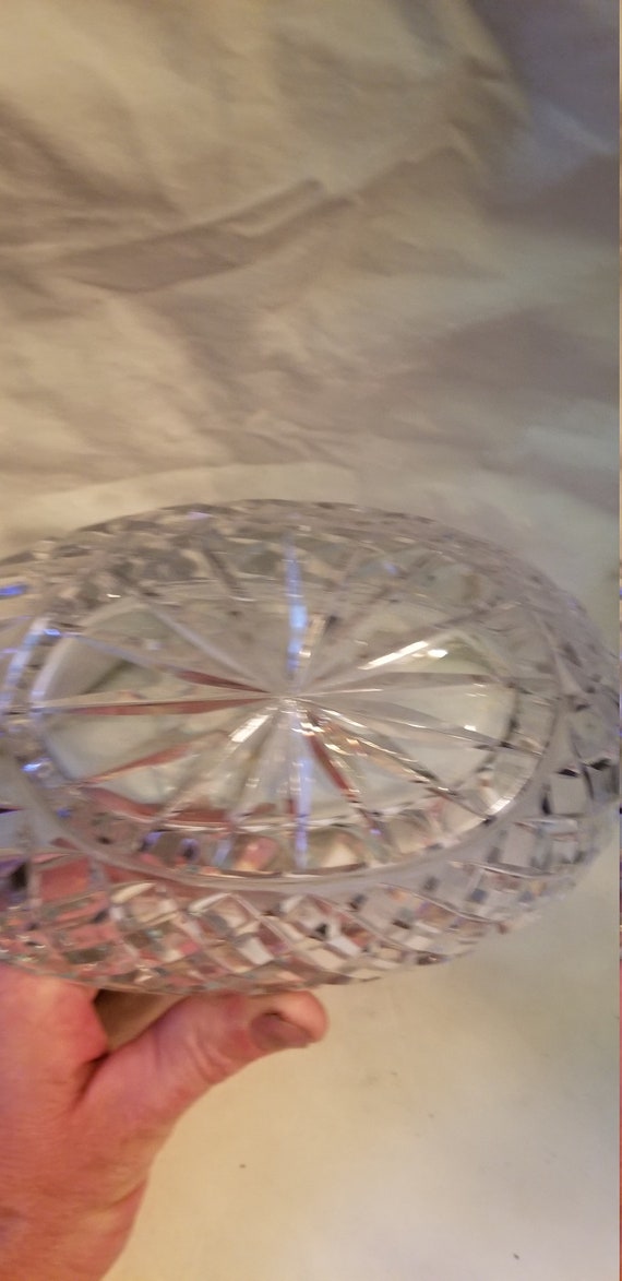 Irena made in Poland crystal basket