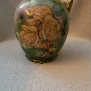 Royal Bayreuth Bavaria pitcher
