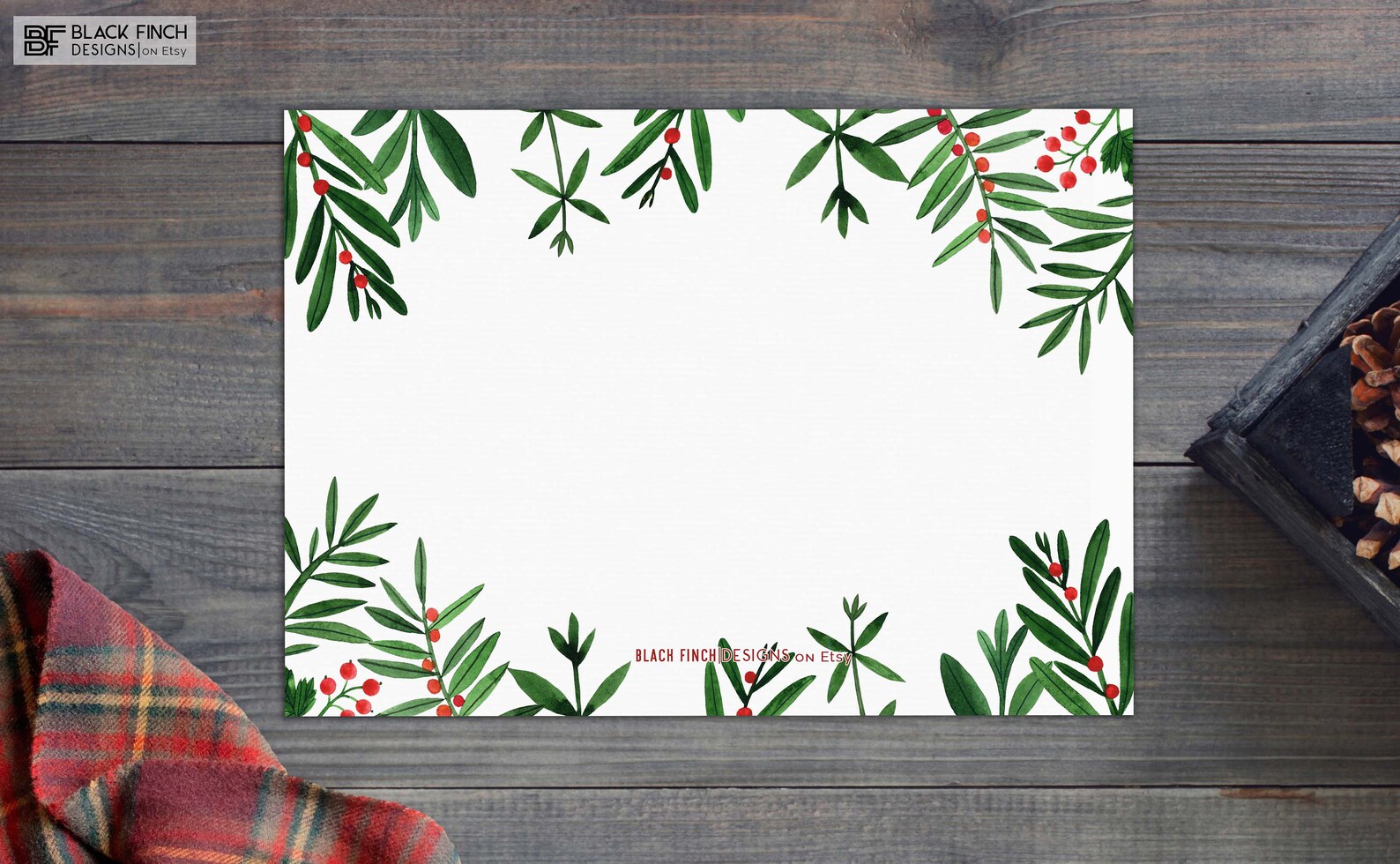 Have Yourself a Merry Little Christmas Photo Greeting Card - Etsy