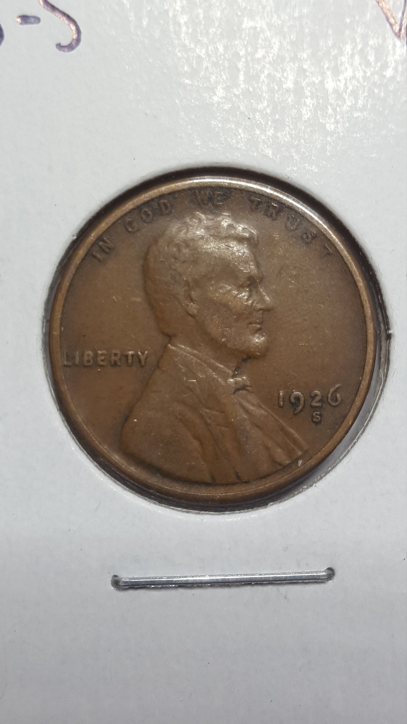 One (1) Lincoln Wheat Ear Cent (1925-1958) - Various Dates and Condit…