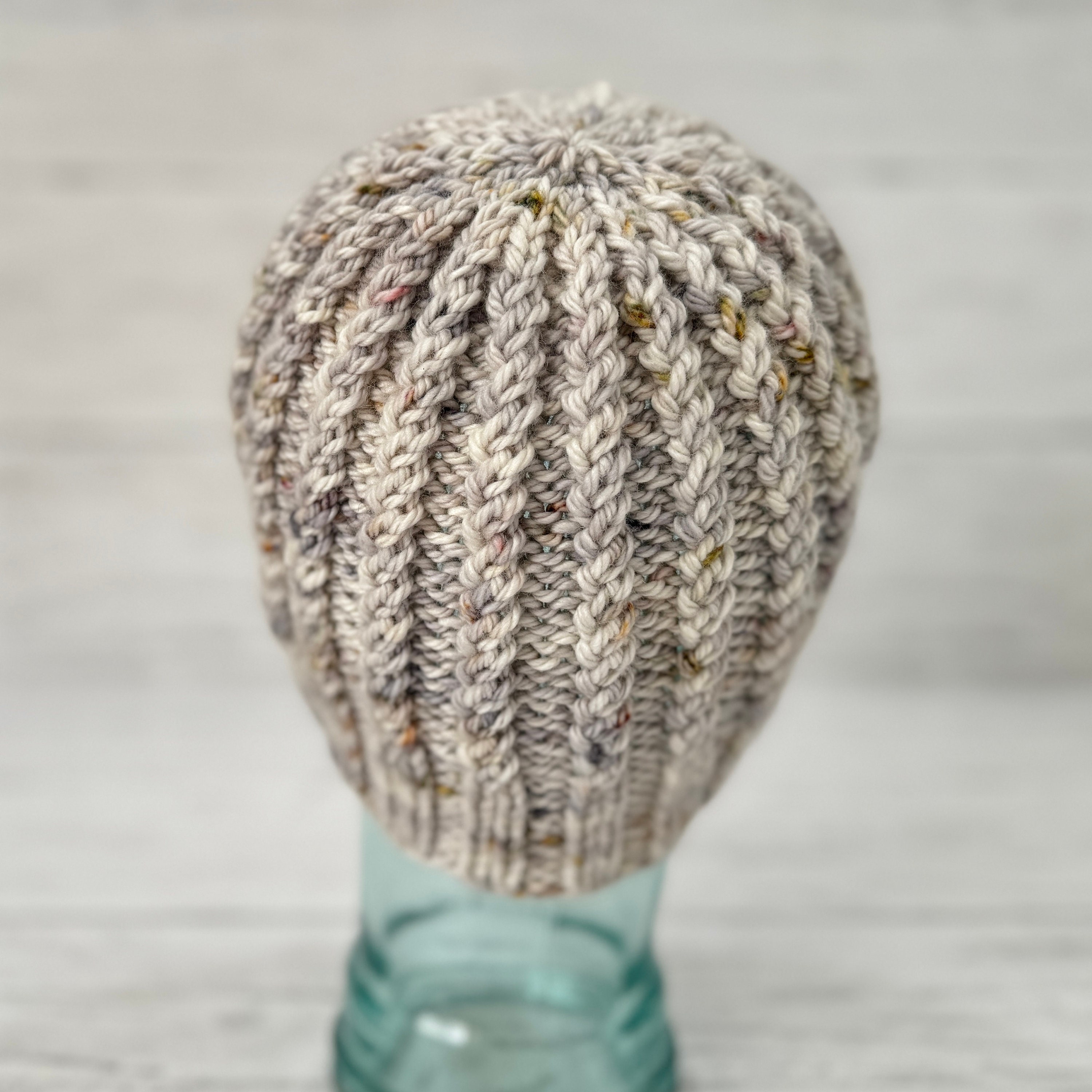 Corkscrew Cables Hat Knit Pattern Bulky Yarn - Etsy