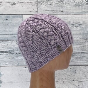 Maja Jo Hat Knit Pattern Bulky Yarn