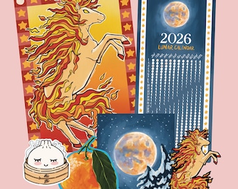 Lunar New Year/Year of the Fire Horse Mail Club Catch-Ups | Feb 2026 Version
