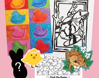 Spring Peeps Mail Club Catch-Ups | April 2026 Version