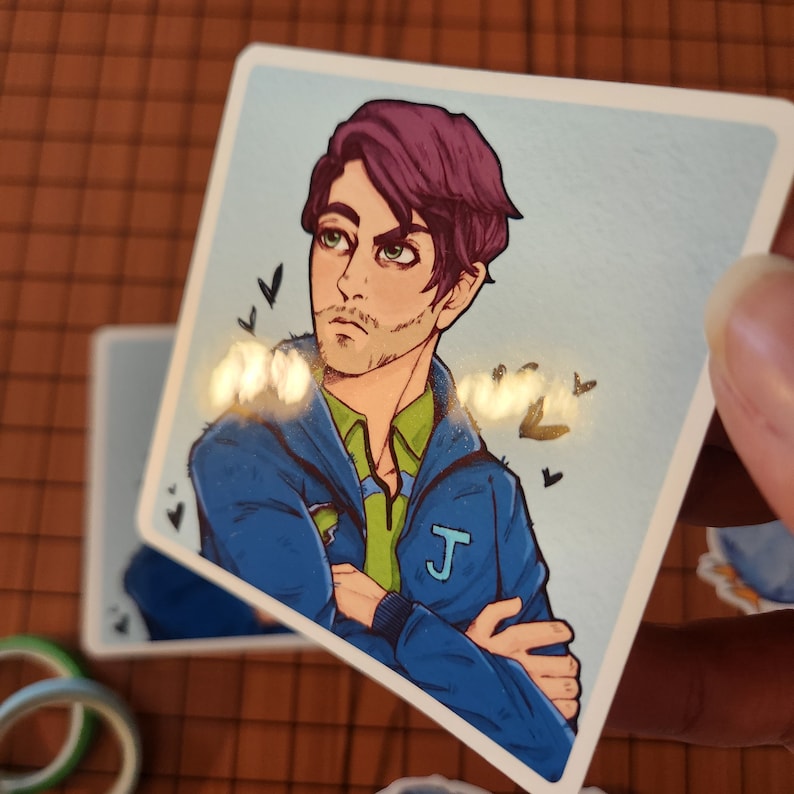 Stardew Valley Shane Die Cut Sticker 3 Inch Stickers I Can Fix Him Sticker Funny Stickers image 5