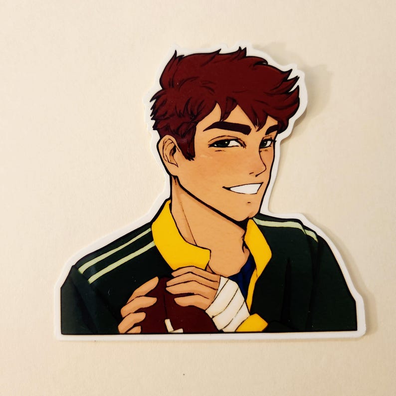 Stardew Valley Alex Stickers | 3 Inch Die Cut - Etsy