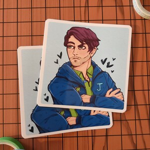 Stardew Valley Shane Die Cut Sticker 3 Inch Stickers I Can Fix Him Sticker Funny Stickers image 4