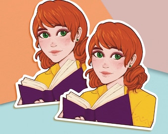 Adesivi Stardew Valley Penny / Fustellati da 3 pollici