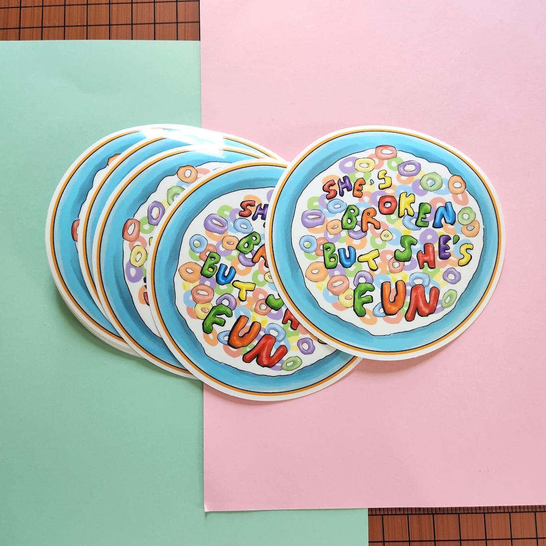 Glass Animals - Season 2 Episode 3 Stickers [LIMITED EDITION] | 5 Inch ...