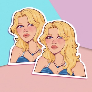 Stardew Valley Haley Stickers | 3 Inch Die Cut
