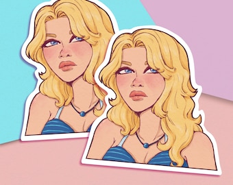 Adesivi di Haley di Stardew Valley / Fustellati da 7,6 cm (3 pollici)