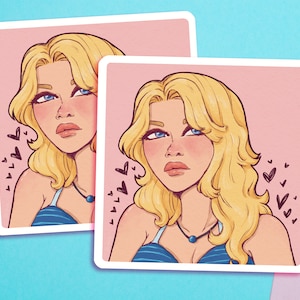 Stardew Valley Haley Stickers | 3 Inch Die Cut