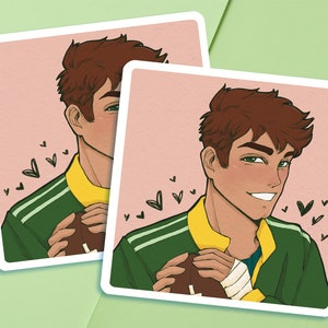 Stardew Valley Alex Stickers | 3 Inch Die Cut