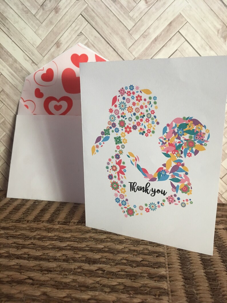 Printable Midwife Thank You Card Etsy UK
