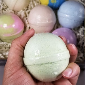 Bath Bombs, Beauty Bomb, Bridesmaid Gift, Bride Mother Gift, Relax, Relaxation Time, Bath Time, Sanctuary, Spa, Melt Away, Teacher Gift image 1