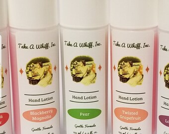 Hand Lotion, Moisturizing Lotion, Gentle Formula Lotion