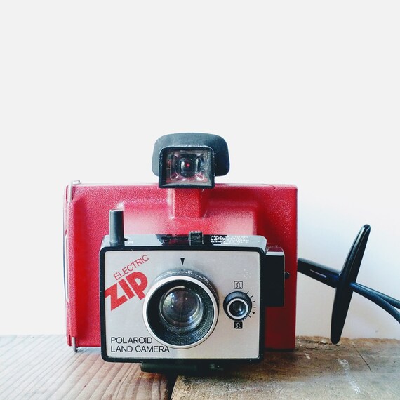 polaroid zip camera