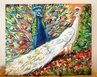 Peacock Couple