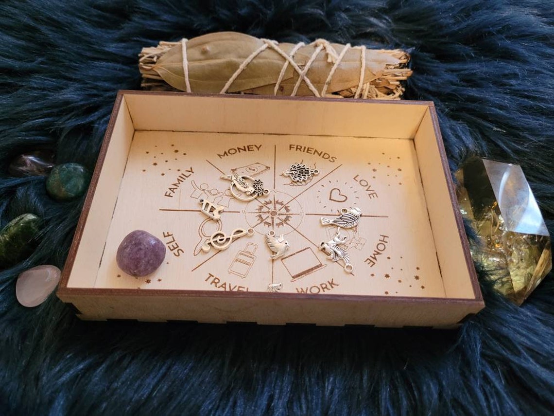 Charm Casting Starter Kit for Divination Dowsing Etsy