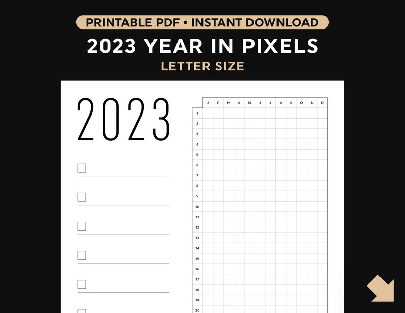 year-in-pixels-printable-2023-mood-tracker-printable-2023-etsy