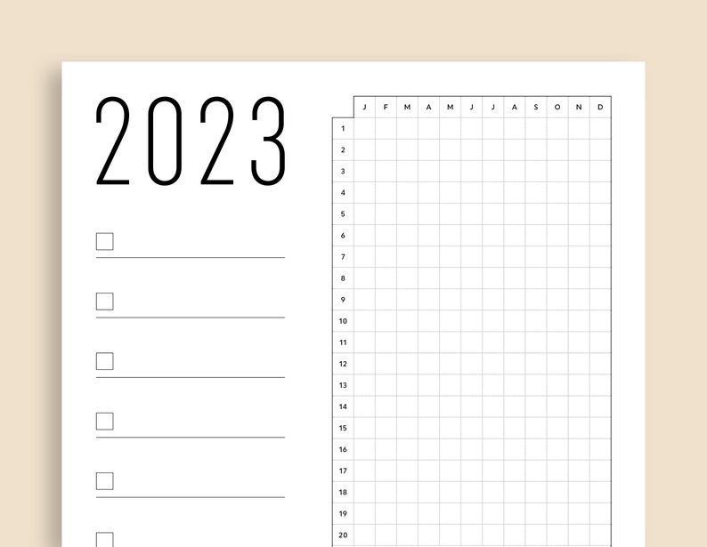 year-in-pixels-printable-2023-mood-tracker-printable-2023-etsy