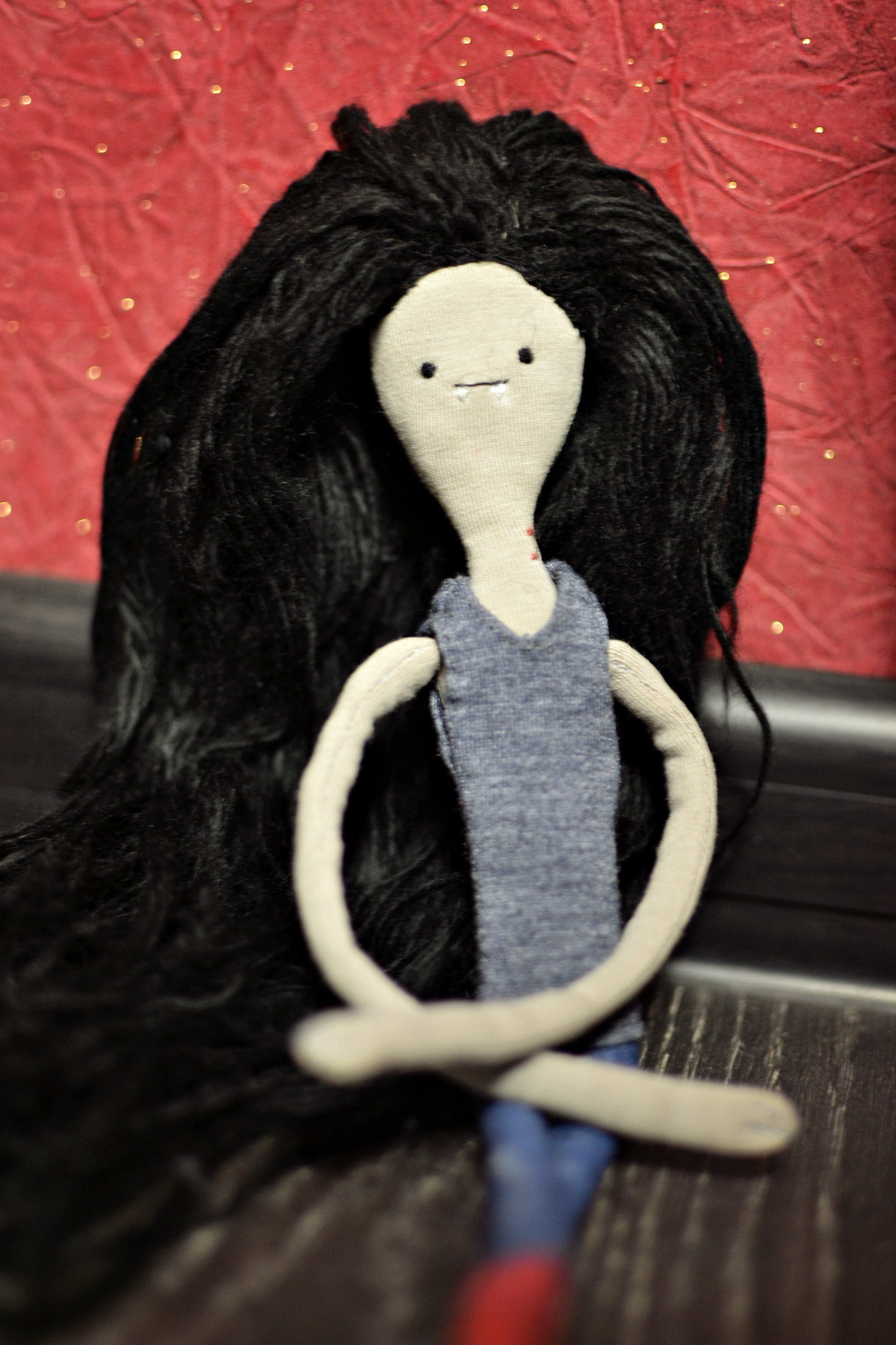 Adventure Time Marceline the Vampire Queen Stuffed Doll | Etsy