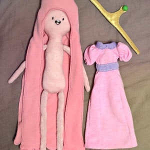 Adventure Time Princess Bubblegum Stuffed Doll | Etsy