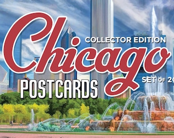 Chicago Postcards | Set of 20 | 4x6