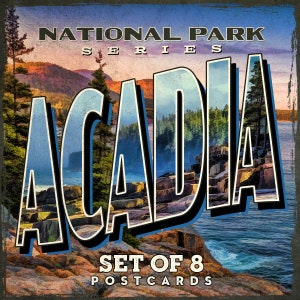 Acadia National Park Postcards | Set of 8 | 4x6