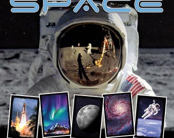 Outer Space Postcards | Set of 16 | 4x6